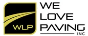 We Love Paving Logo